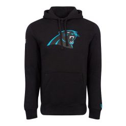 Bluza z kapturem Panthers NFL. Czarne bluzy z kapturem męskie New Era, m, bez wzorów, z kapturem. Za 294.50 zł.