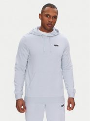 Puma Bluza Ess 684719 Fioletowy Regular Fit. Fioletowe bluzy nierozpinane męskie Puma, l, bez wzorów, z bawełny, bez ramiączek, bez kaptura. Za 139.99 zł.
