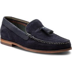 Mokasyny TED BAKER - Dougge 2 9-17137 Sued Am Dk Blue. Mokasyny męskie marki Ted Baker. W wyprzedaży za 479.00 zł.