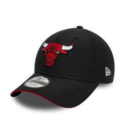 Czapka New Era 9Forty Chicago Bulls. Czarne czapki męskie New Era, bez wzorów, casualowe. Za 184.50 zł.