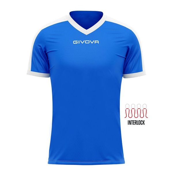 Koszulka Sportowa Givova Revolution 3XL - Oddychająca i Zrównoważona. Białe t-shirty sportowe męskie Givova, xl, bez wzorów, sportowe, bez ramiączek. Za 53.39 zł.