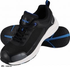 R.E.I.S. BRROAD SB SR - Półbuty bezpieczne stalowy podnosek tkanina Cordura z TPU podeszwa antypoślizgowa elementy odblaskowe 46. Szare eleganckie półbuty męskie R.E.I.S., z tkaniny, bez obcasa, bez zapięcia. Za 195.32 zł.