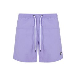 Męskie Szorty Kąpielowe Block. Fioletowe kąpielówki męskie Urban Classics, m, bez wzorów. Za 95.99 zł.