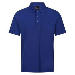 Koszulka Polo Męska Z Krótkim Rękawem. Niebieskie koszulki polo męskie Regatta, m, bez wzorów, bez kołnierzyka, bez ramiączek. Za 61.99 zł.