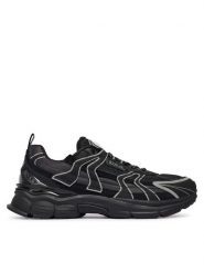 REPLAY Sneakersy GMSD5 .000.C0003T Czarny. Czarne buty sportowe na co dzień męskie Replay, m, bez wzorów, ze skóry, bez ramiączek, bez kaptura. Za 539.99 zł.