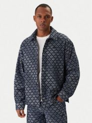 Adidas Koszula jeansowa Monogram KD0397 Niebieski Loose Fit. Niebieskie koszule męskie ADIDAS, m, bez wzorów, z bawełny, bez kołnierzyka, bez ramiączek. Za 438.99 zł.