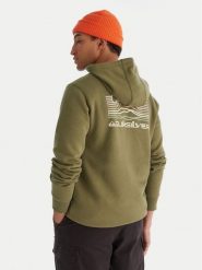 Quiksilver Bluza Light Waves EQYFT05168 Khaki Regular Fit. Brązowe bluzy nierozpinane męskie Quiksilver, l, bez wzorów, z bawełny, bez ramiączek, bez kaptura. Za 249.99 zł.
