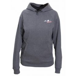 Bluza z kapturem Karlslund. Szare bluzy nierozpinane męskie KARLSLUND, bez wzorów, z kapturem. Za 284.00 zł.