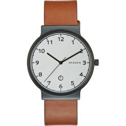 Skagen ANCHER Zegarek light brown. Zegarki męskie Skagen. Za 629.00 zł.