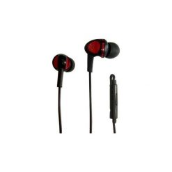 Słuchawki Cresyn C120S Black-Red. Słuchawki douszne marki Cresyn. Za 60.77 zł.