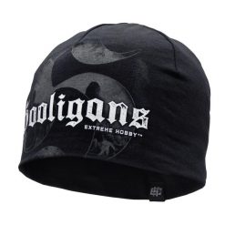 Czapka kibicowska męska beanie EXTREME HOBBY HOOLIGANS 2025. Czarne czapki męskie EXTREME HOBBY, na zimę, bez wzorów, z bawełny. Za 69.00 zł.
