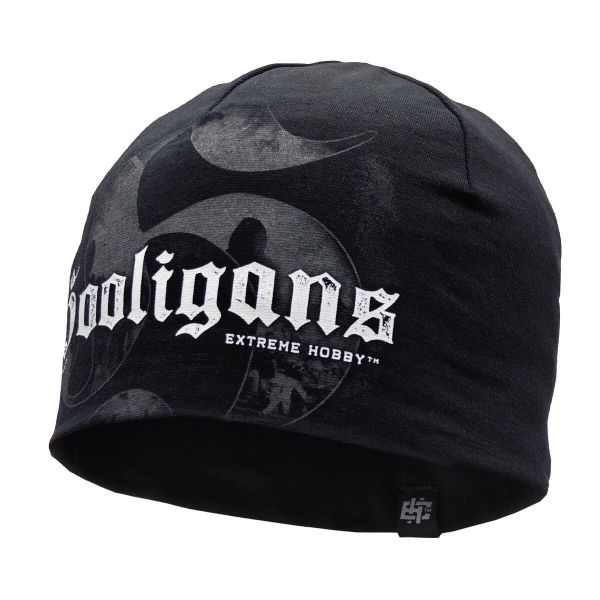 Czapka kibicowska męska beanie EXTREME HOBBY HOOLIGANS 2025. Czarne czapki męskie EXTREME HOBBY, na zimę, bez wzorów, z bawełny. Za 69.00 zł.
