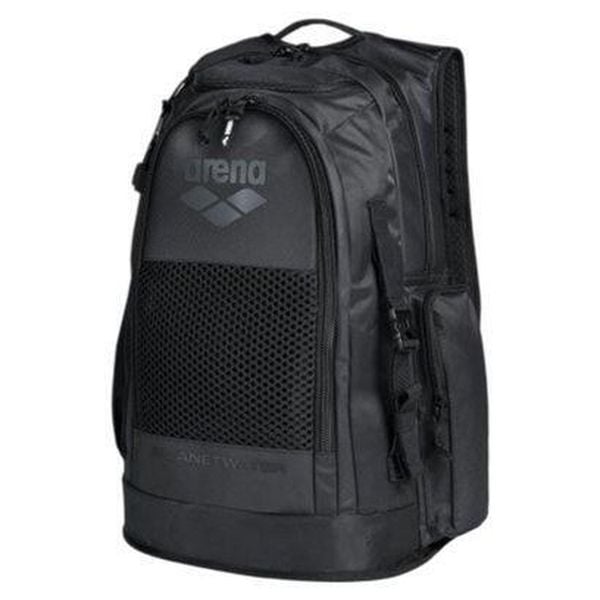 Plecak Sportowy Arena All Set Backpack 45L. Czarne plecaki męskie ARENA, bez wzorów. Za 429.99 zł.