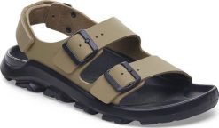 Birkenstock męskie sandały Mogami Terra 1029775 APEX FADED KHAKI (szerokość standardowa) 42. Brązowe sandały męskie Birkenstock, bez zapięcia. Za 665.66 zł.