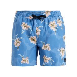 Szorty kąpielowe dla Mężczyzn EVERYDAY STRAIGHT 15" Niebieski. Niebieskie kąpielówki męskie Quiksilver, m, bez wzorów, z materiału. Za 199.99 zł.