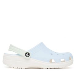 Klapki Crocs. Niebieskie klapki i japonki męskie Crocs, bez wzorów. Za 189.99 zł.
