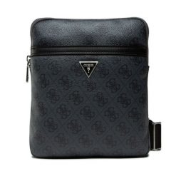 Saszetka Guess. Czarne saszetki męskie Guess, z aplikacjami, młodzieżowe, małe. Za 229.99 zł.