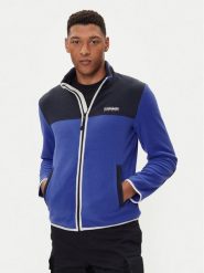Napapijri Polar T-Dergana NP0A88V1 Niebieski Regular Fit. Niebieskie bluzy z polaru męskie Napapijri, m, bez wzorów, z polaru, bez ramiączek, bez kaptura. Za 489.99 zł.