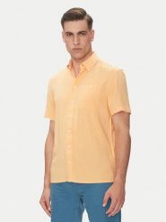 Blend Koszula 20716363 Pomarańczowy Regular Fit. Brązowe koszule męskie Blend, m, bez wzorów, z wiskozy, bez kołnierzyka, bez ramiączek. Za 89.99 zł.