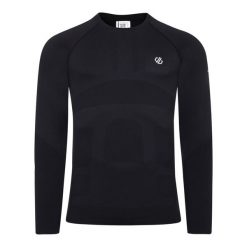 Koszulka termoaktywna męska DARE2B Baselayer. Czarne bielizna termoaktywna męska Dare 2B, l, bez wzorów, z elastanu, bez ramiączek. W wyprzedaży za 86.00 zł.
