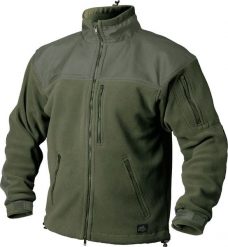 Helikon-Tex polar Helikon Classic Army olive green XL. Zielone bluzy z polaru męskie Helikon-Tex, m, bez wzorów, z polaru, bez ramiączek, bez kaptura. Za 224.68 zł.