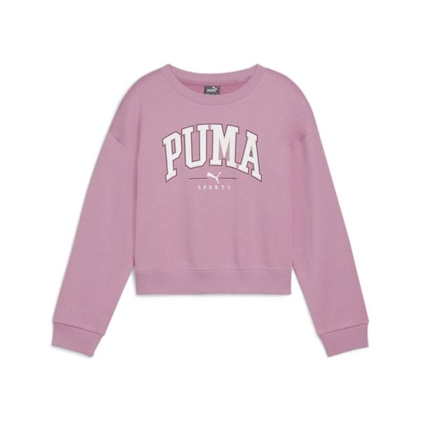 Młodzieżowa bluza PUMA SQUAD PUMA Mauved Out Pink. Czerwona bluzy nierozpinane męskie Puma, m, bez wzorów, młodzieżowe, bez ramiączek, bez kaptura. Za 121.99 zł.