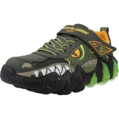 Buty SKECHERS SAURUS LIGHTS 2.0 Zielony. Zielone buty trekkingowe męskie Skechers, bez wzorów, z syntetyku, bez zapięcia, trekkingowe, skechers sport. Za 280.99 zł.
