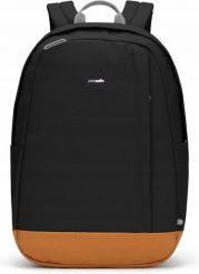 Plecak turystyczny Pacsafe GO 25l plecak czarny. Czarne plecaki męskie Pacsafe, bez wzorów. Za 376.49 zł.