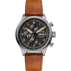 PROMOCJA ZEGAREK INGERSOLL THE BATEMAN AUTOMATIC I01902. Czarne zegarki męskie INGERSOLL, z materiału. W wyprzedaży za 1,040.00 zł.