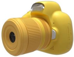 Aparat cyfrowy THD Camera foto digitala pentru copii, THD Pixels D6, aspect DSLR, rezolutie 18 megapixeli, galbena. Aparaty kompaktowe THD. Za 264.18 zł.