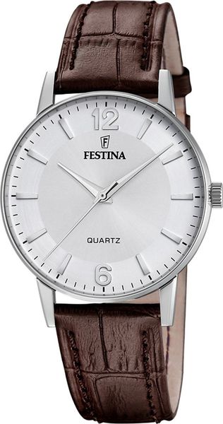 Zegarek męski Festina F20690-2 brązowy. Brązowe zegarki męskie Festina. Za 313.00 zł.