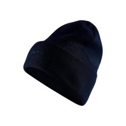 Termiczna czapka Craft Core Essence. Niebieskie czapki męskie Craft, na jesień, bez wzorów. Za 123.00 zł.