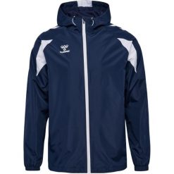 Kurtka wodoodporna Hummel Core 2.0. Białe kurtki męskie HUMMEL, m, bez wzorów, bez ramiączek, bez kaptura. Za 288.00 zł.