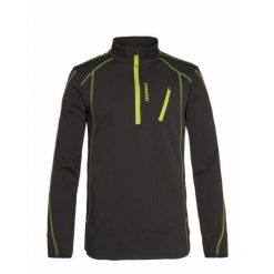 Polar z zamkiem błyskawicznym 1/4 Protest Humans. Zielone bluzy z polaru męskie Protest, bez wzorów, z polaru, sportowe, bez ramiączek, bez kaptura. W wyprzedaży za 87.99 zł.