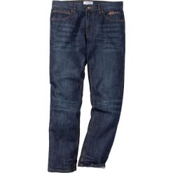 Dżinsy Regular Fit Straight bonprix ciemnoniebieski. Jeansy męskie marki bonprix. Za 59.99 zł.