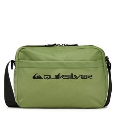 Saszetka Quiksilver. Zielone saszetki męskie Quiksilver, bez wzorów, małe. Za 109.99 zł.