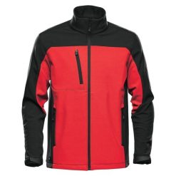 Męska Kurtka Cascades Soft Shell. Czarne kurtki męskie STORMTECH, m, bez wzorów, sportowe, bez ramiączek, bez kaptura. Za 496.99 zł.
