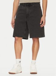 Vans Szorty jeansowe Check-5 VN000C9V Szary Baggy Fit. Szare szorty męskie Vans, bez wzorów, z bawełny. Za 179.99 zł.