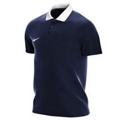 Męska Koszulka Polo Park 20. Niebieskie koszulki polo męskie Nike, l, bez wzorów, sportowe, bez kołnierzyka, bez ramiączek. Za 201.99 zł.