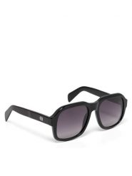 Gino Rossi Okulary przeciwsłoneczne LD91348-1 Czarny. Czarne okulary przeciwsłoneczne męskie Gino Rossi, bez wzorów, z tworzywa sztucznego. Za 149.99 zł.