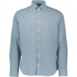 Koszula - Tailored fit - w kolorze turkusowym. Niebieskie koszule męskie Seidensticker, w kratkę, z bawełny, z klasycznym kołnierzykiem. W wyprzedaży za 90.95 zł.