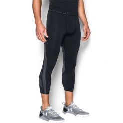 Under Armour Spodnie męskie Supervent Compression Black/Grey r. M (1286027001). Długie spodnie sportowe męskie Under Armour. Za 159.99 zł.