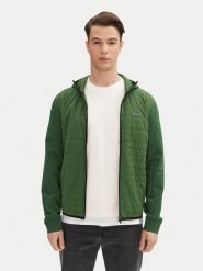 Aeronautica Militare Kurtka przejściowa 251AF498F559 Zielony Regular Fit. Zielone kurtki męskie Aeronautica Militare, m, bez wzorów, z syntetyku, bez ramiączek, bez kaptura. Za 529.99 zł.