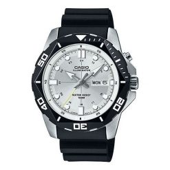 Zegarek Casio Męski MTD-1080-7AVEF Diver Led czarny. Czarne zegarki męskie Casio. Za 545.08 zł.