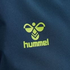 Kurtka Hummel hmlLEAD bench. Niebieskie kurtki męskie HUMMEL, m, bez wzorów, sportowe, bez ramiączek, bez kaptura. W wyprzedaży za 382.50 zł.