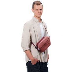 Saszetka nerka deuter Passway. Brązowe saszetki męskie Deuter, bez wzorów. Za 169.99 zł.