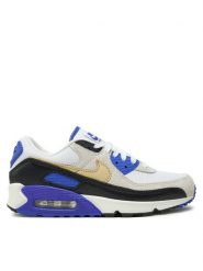 Nike Sneakersy Air Max 90 Prm HF3449 100 Biały. Białe buty sportowe na co dzień męskie Nike, m, bez wzorów, z materiału, bez ramiączek, bez kaptura. Za 629.99 zł.