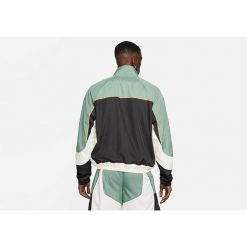 Kurtka męska nike throwback jacket dutch green. Zielone kurtki treningowe męskie Nike, m, bez wzorów, bez kaptura, do biegania. Za 379.00 zł.