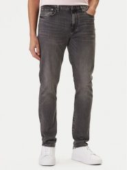 Tommy Hilfiger Jeansy Bleecker MW0MW42315 Szary Slim Fit. Szare jeansy męskie Tommy Hilfiger, bez wzorów, z bawełny. Za 529.99 zł.