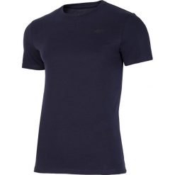 T-shirt męski TSM300A - granat. T-shirty męskie marki 4f. Za 39.99 zł.